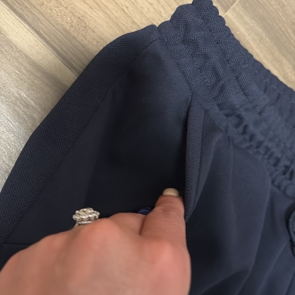 NWT Men’s BOSS Navy Jogger Pants - Picture 4 of 6